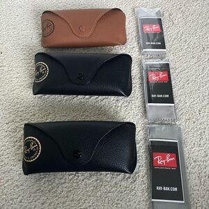 New ray bans cases